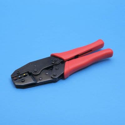 Heavy Duty Ratchet Crimp tool for pre insulated terminals (TT308)