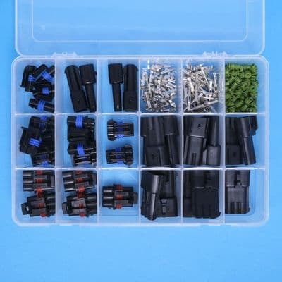 High Current Super seal connectors. 19 pairs of connectors (K403)