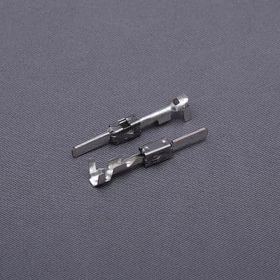 J.P.T. male terminal for 0.5-1mm cable. (3-8290)