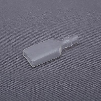 Japanese female dual bullet connector cover. (1084/10)