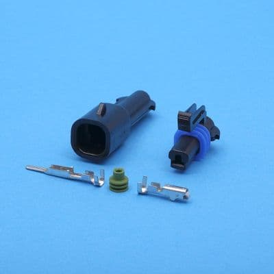 Large 1 way sealed connector kit (LC1KIT)