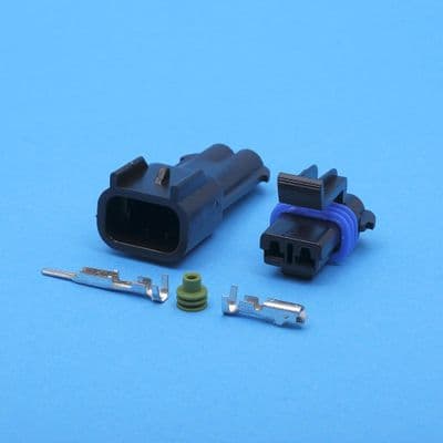 Large 2 way sealed connector kit (LC2KIT)