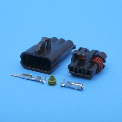 Large 3 way sealed connector kit (LC3KIT)
