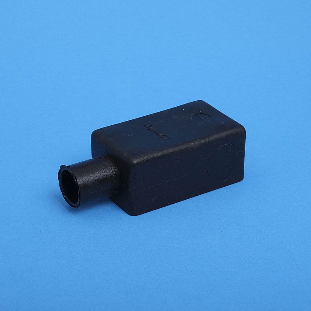 Large battery terminal cover Black End entry BTC60B
