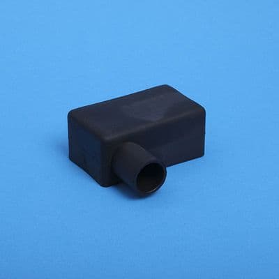 Large battery terminal cover. Black. Left entry (BTC80B)