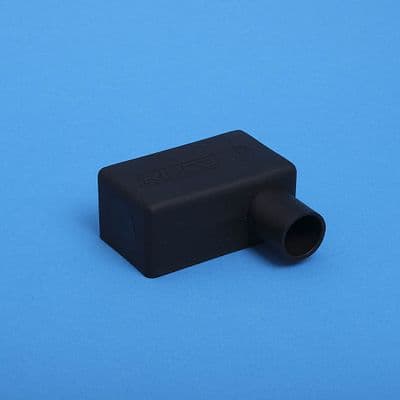 Large battery terminal cover. Black. Right entry (BTC70B)
