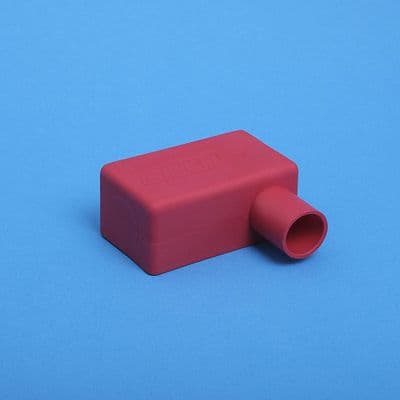 Large battery terminal cover. Red. Right entry (BTC70R)