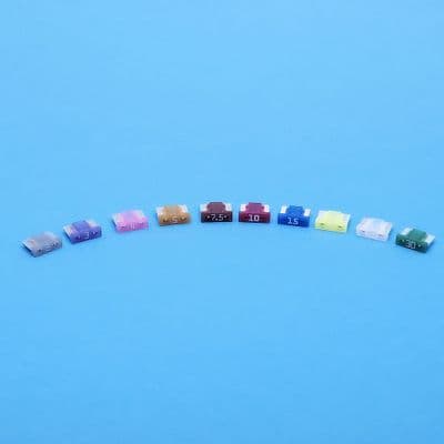 Low Profile Mini Blade Fuses.