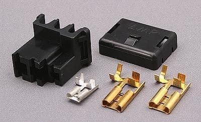 Lucas Alternator connector with terminals (ALTLCS)