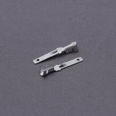 Male terminal for ISO radio connector (3-2924/10)