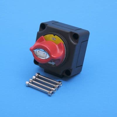 Marine master battery cut off switch. Rated at 275A 48v. (MMBS6)