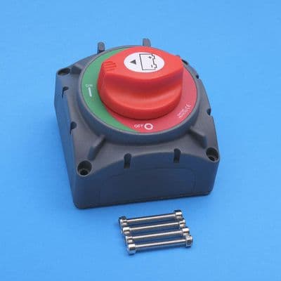 Marine master battery cut off switch. Rated at 550A 48v. (MMBS7)