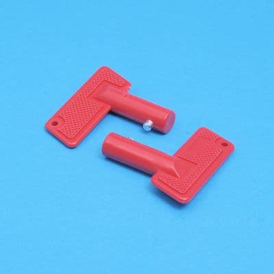 Master battery switch key without shroud. Sold in pairs. (MBSKEY/2)