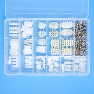 Mate-N-lock connectors. 29 pairs of connectors. (K404)