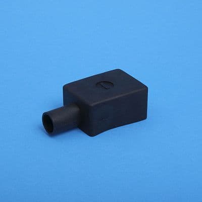 Medium battery terminal cover. Black. End entry (BTC10B)