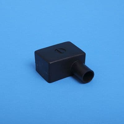 Medium battery terminal cover. Black. Right entry (BTC20B)