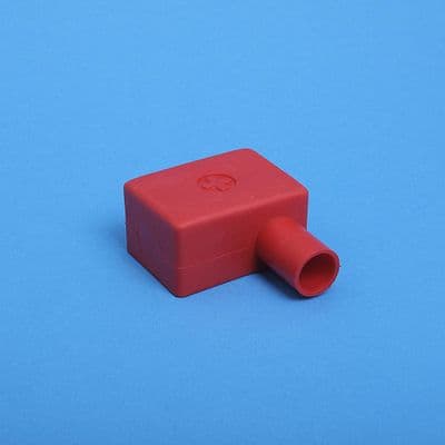 Medium battery terminal cover. Red. Right entry (BTC20R)