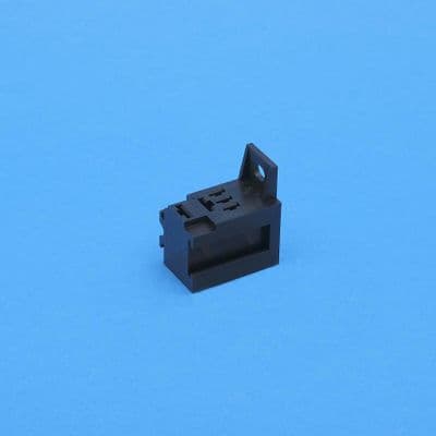 Micro Relay interlocking base with fixing hole. (RBM1U)