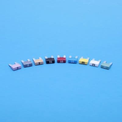 Mini Blade Fuses.