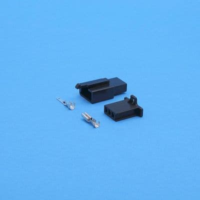 Mini Lock Connector 3 way kit. Including terminals. (ML3KIT)