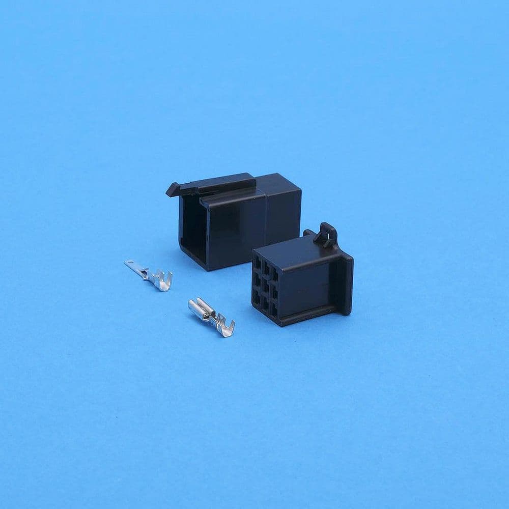 Mini Lock Connector 9 way kit Including terminals ML9KIT