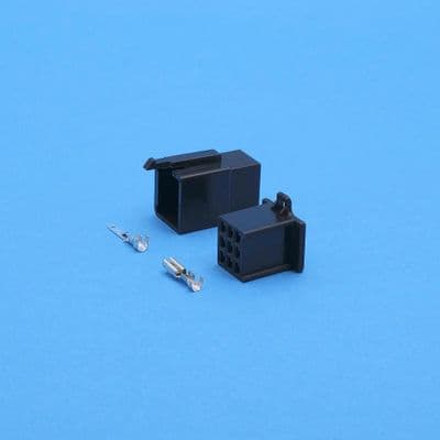 Mini Lock Connector 9 way kit. Including terminals. (ML9KIT)