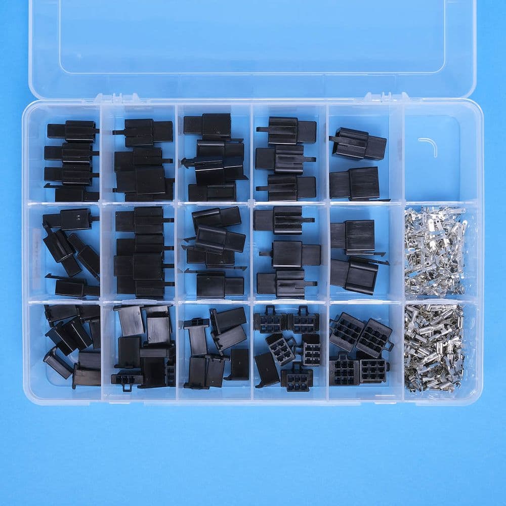 Mini Lock Connectors 32 Pairs of connectors K406