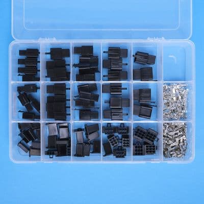 Mini Lock Connectors. 32 Pairs of connectors (K406)