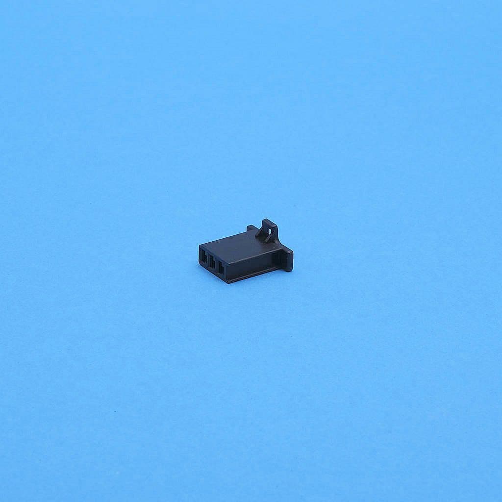 Mini Lock plug connector 3 way 50 pack MLF3/50