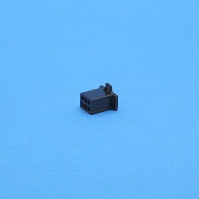 Mini Lock plug connector 6 way. 50 pack. (MLF6/50)
