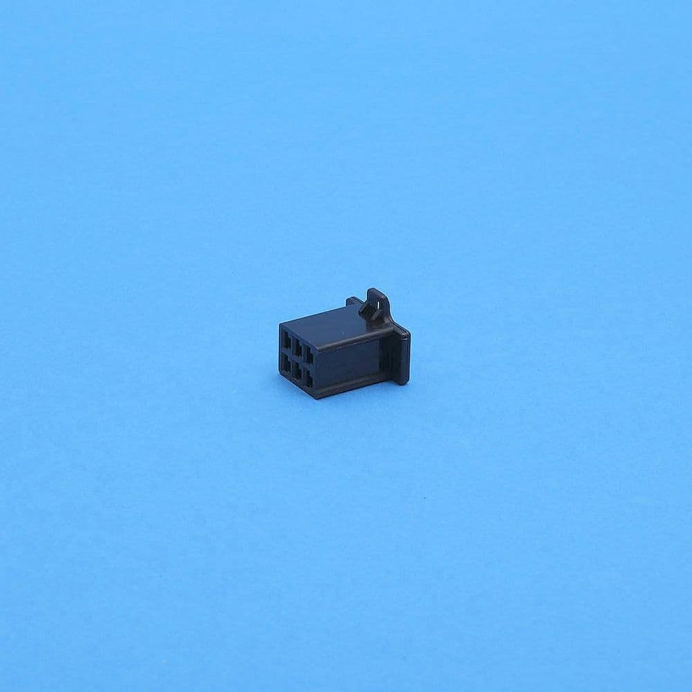 Mini Lock plug connector 6 way 50 pack MLF6/50