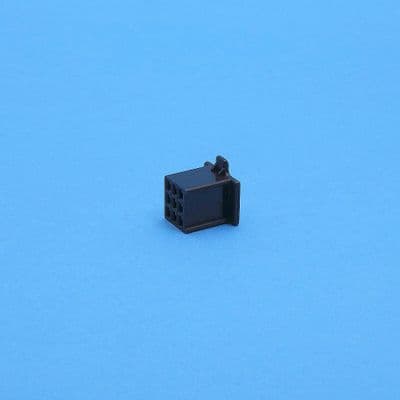 Mini Lock plug connector 9 way. 50 pack. (MLF9/50)
