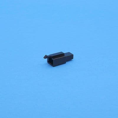 Mini Lock receptacle connector 2 way. 50 pack. (MLM2/50)