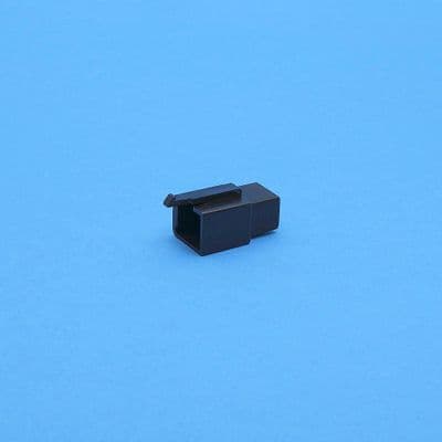 Mini Lock receptacle connector 6 way. 50 pack. (MLM6/50)