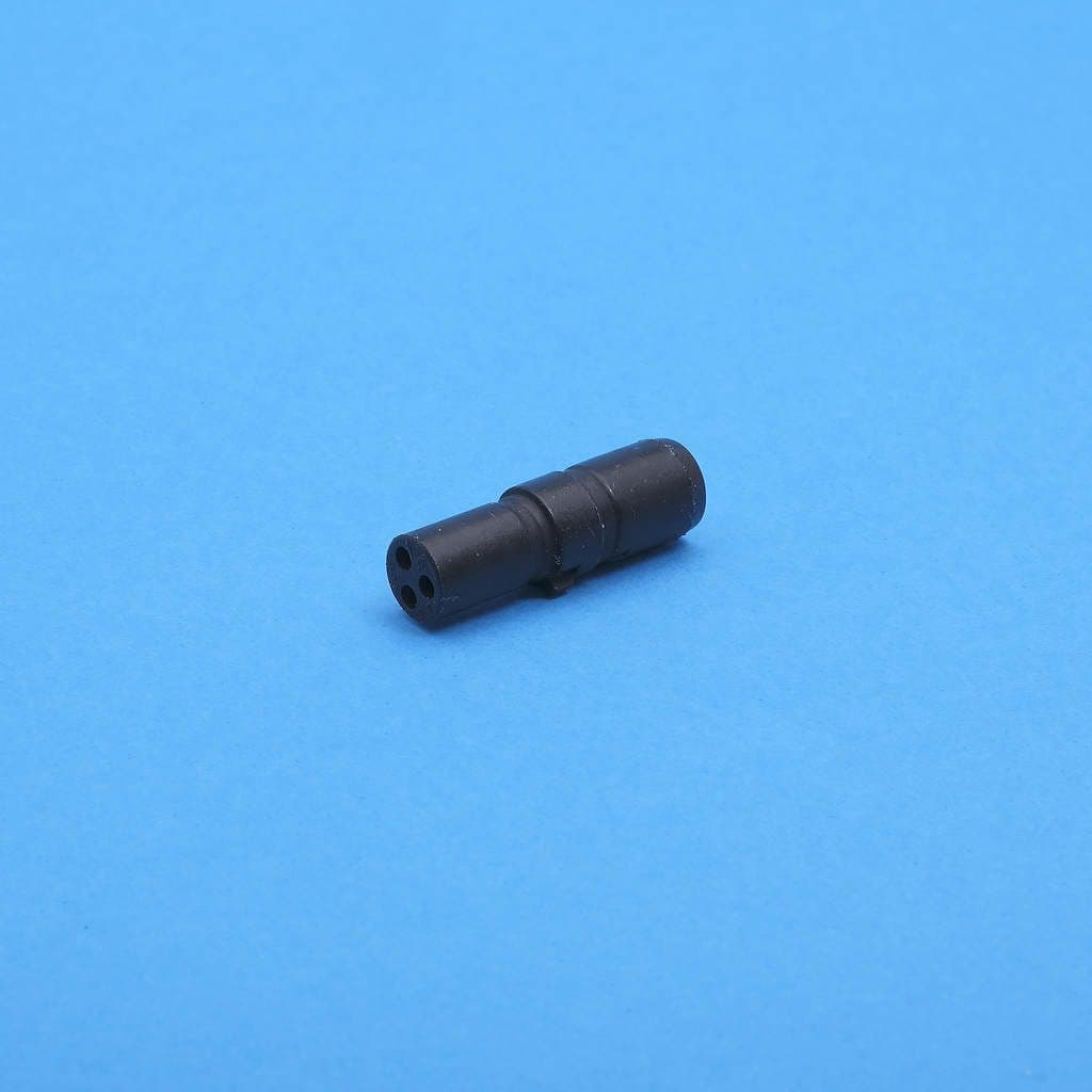 Mini Sure-Seal 3 way plug receptacle and terminals 8551-3