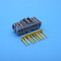 Modular fuse system 8 Mini Blade Fuses & 4 Micro Relays 1564