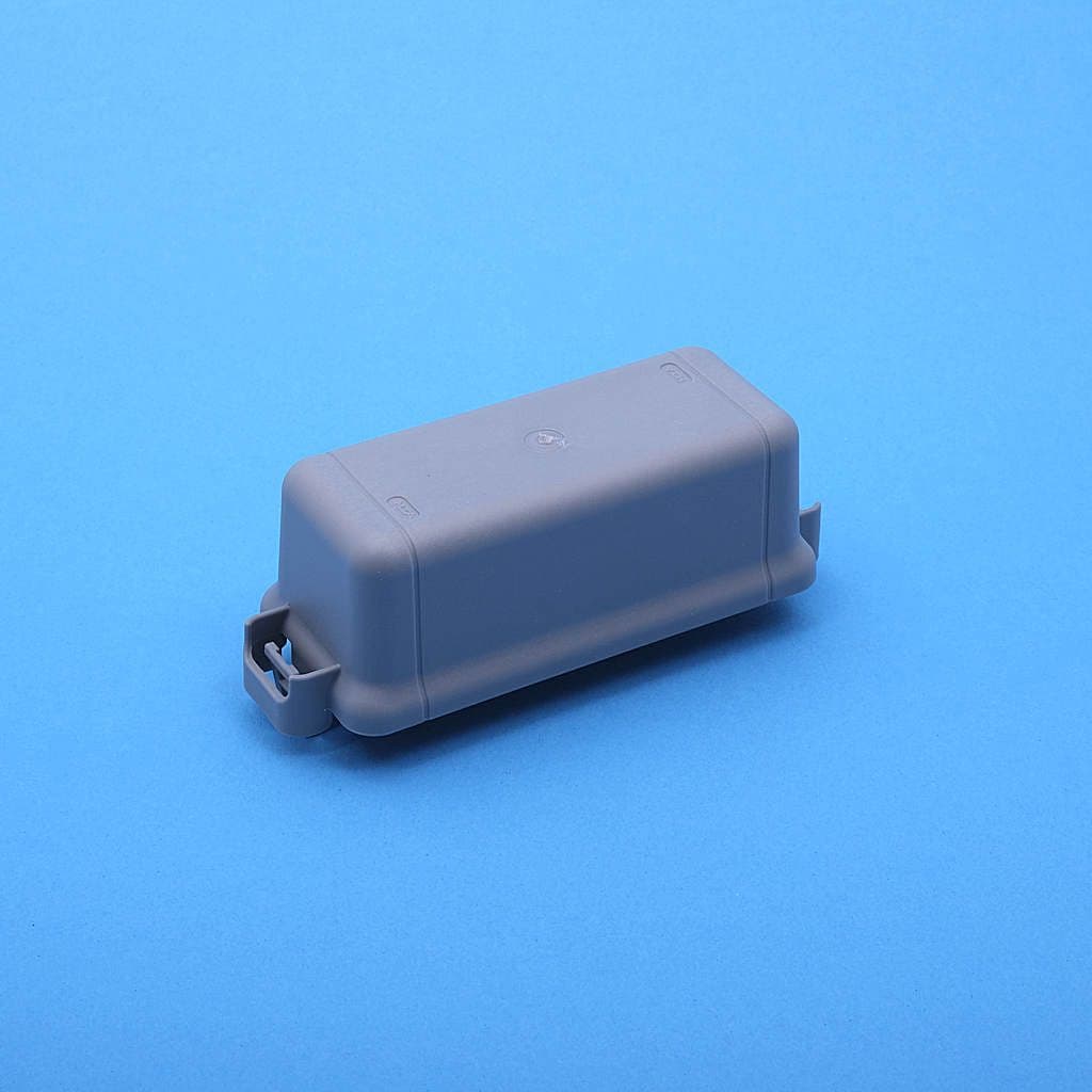 Modular fuse system housing cover for 1 module 1590