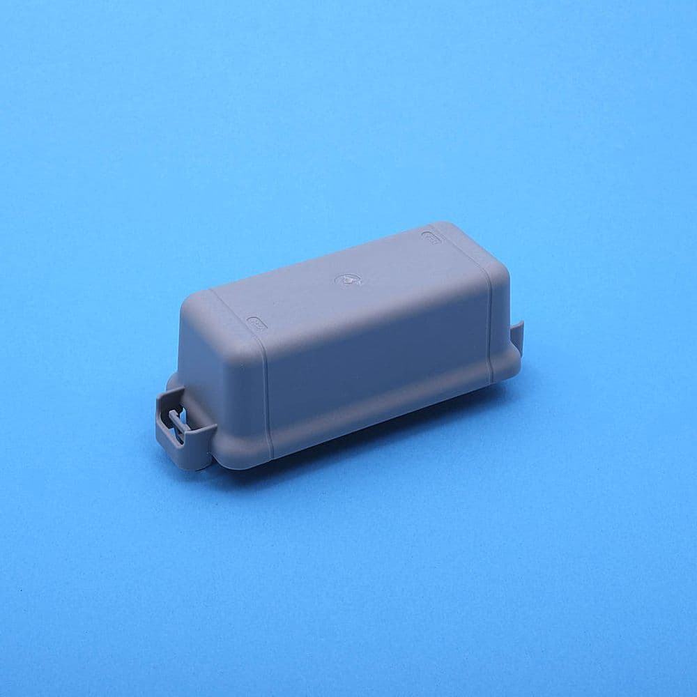 Modular fuse system housing cover for 1 module 1590