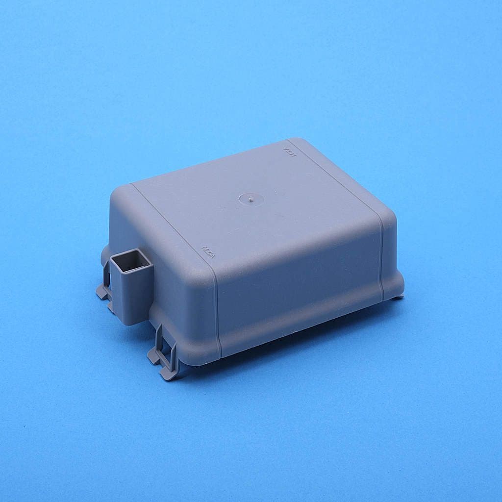 Modular fuse system housing cover for 2 modules 1550