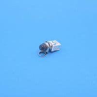 Momentary switch with waterproof cover. 12v  3 Amp (PBS11)