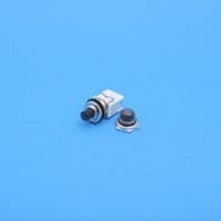 Momentary switch with waterproof cover. 12v  3 Amp (PBS11)