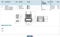 MTA 0301435 7 way micro fuse holder