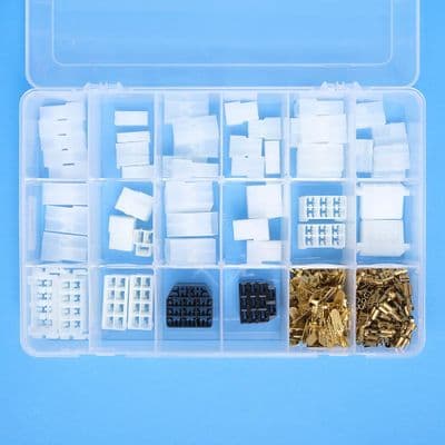 Multi pole connectors. 26 pairs of connectors (K400)