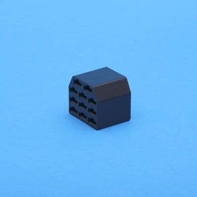 Multiple connector housing female 11 way (MCF11)