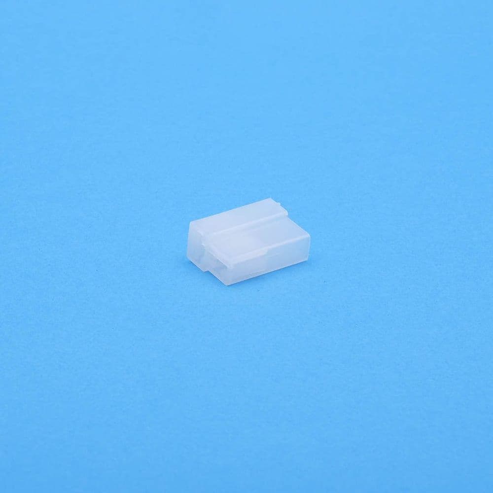 Multiple connector housing female 2 way T pattern MCF2T