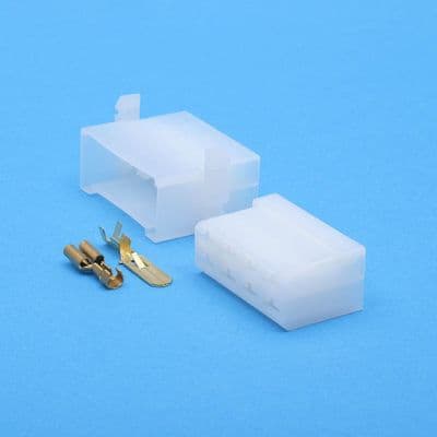 Multiple connector kit 8 way White (MC8KIT)