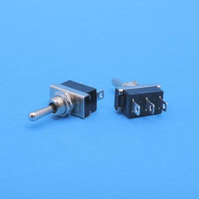 On/off/On single pole switch. H/D 6.3mm terminals 25A (E899)