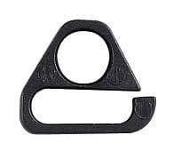 Plastic clip for securing 4mm rubber tubing to wiper arm (593-06)