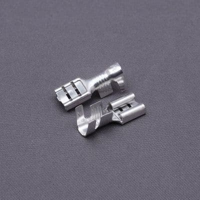 Plated 6.3 x 0.8mm blade terminal for 3-6mm wire (30-292-3/10)