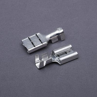 Plated 9.5x 1.2mm blade terminal for 4-6mm cable (30-692/10)